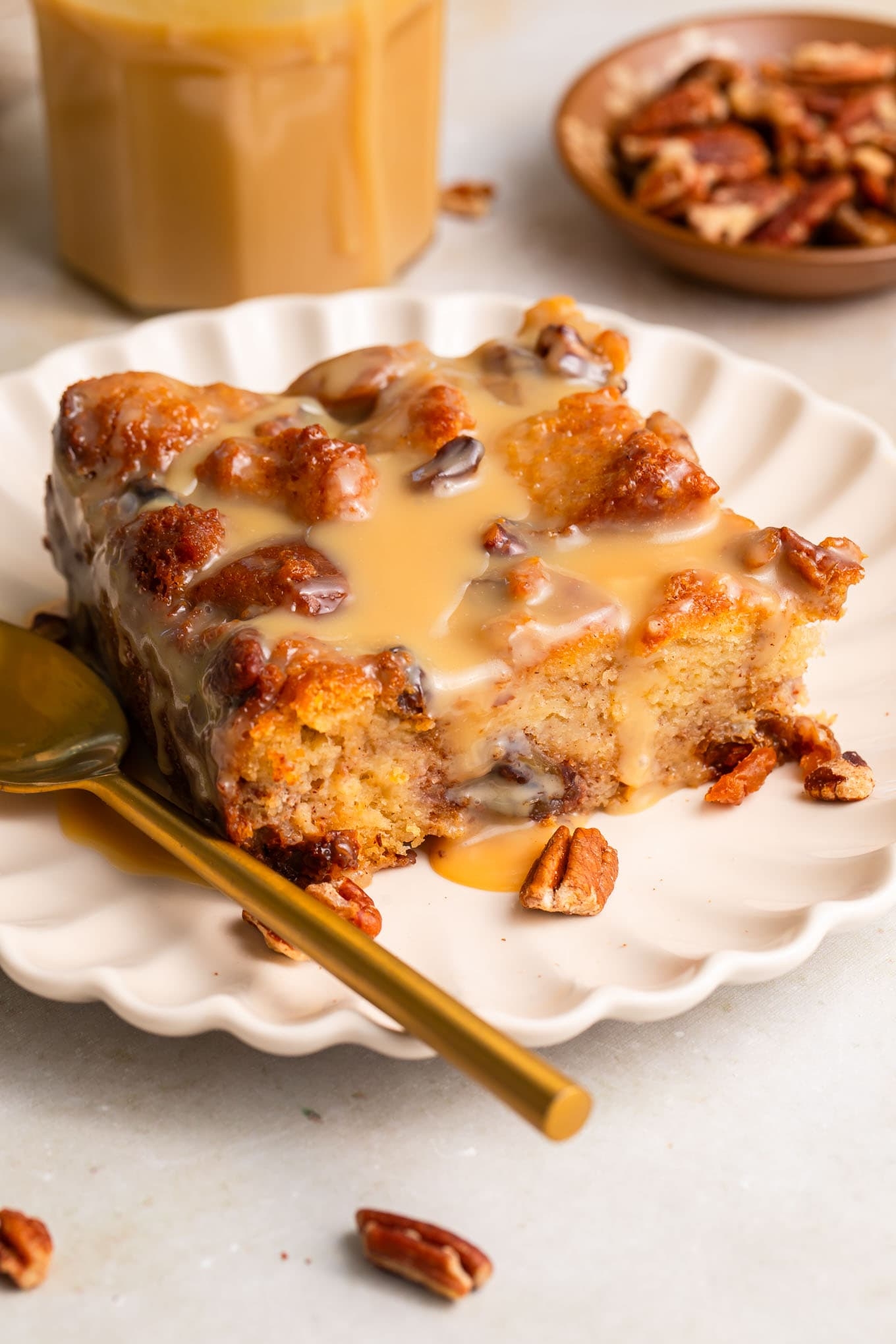 Best Ever Bread Pudding With Hot Buttered Rum Sauce Butter Be Ready