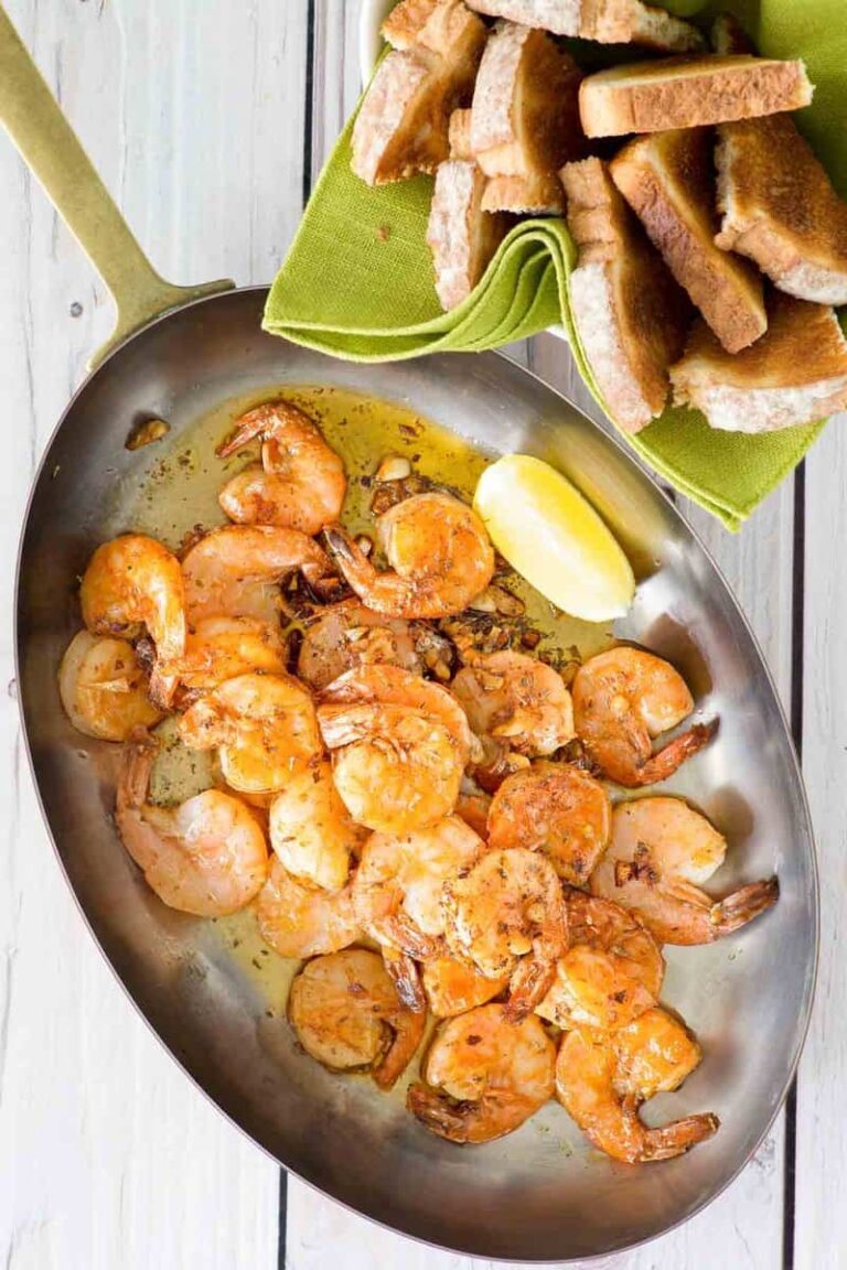 Best Ever Bubba Gump Shrimp Copycat Recipe