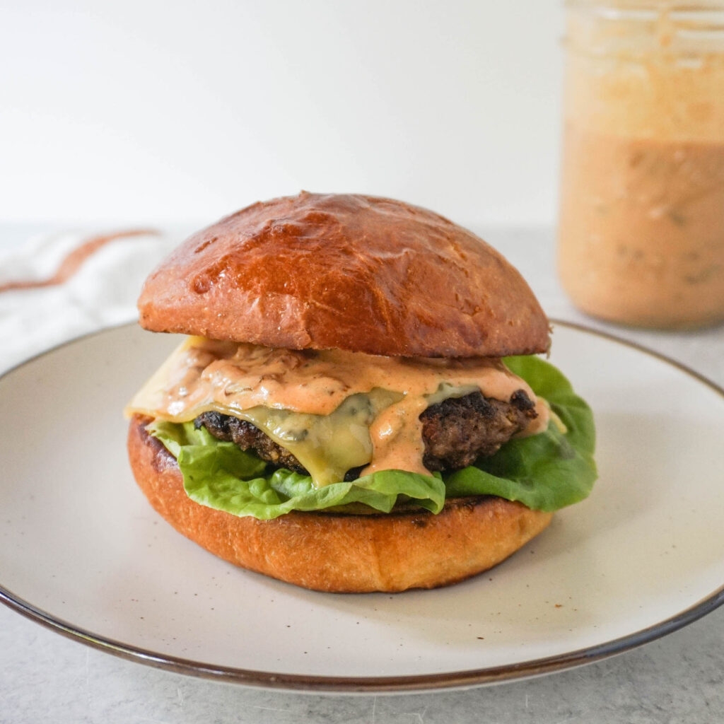 Best Ever Burger Sauce Scratchmade Southern