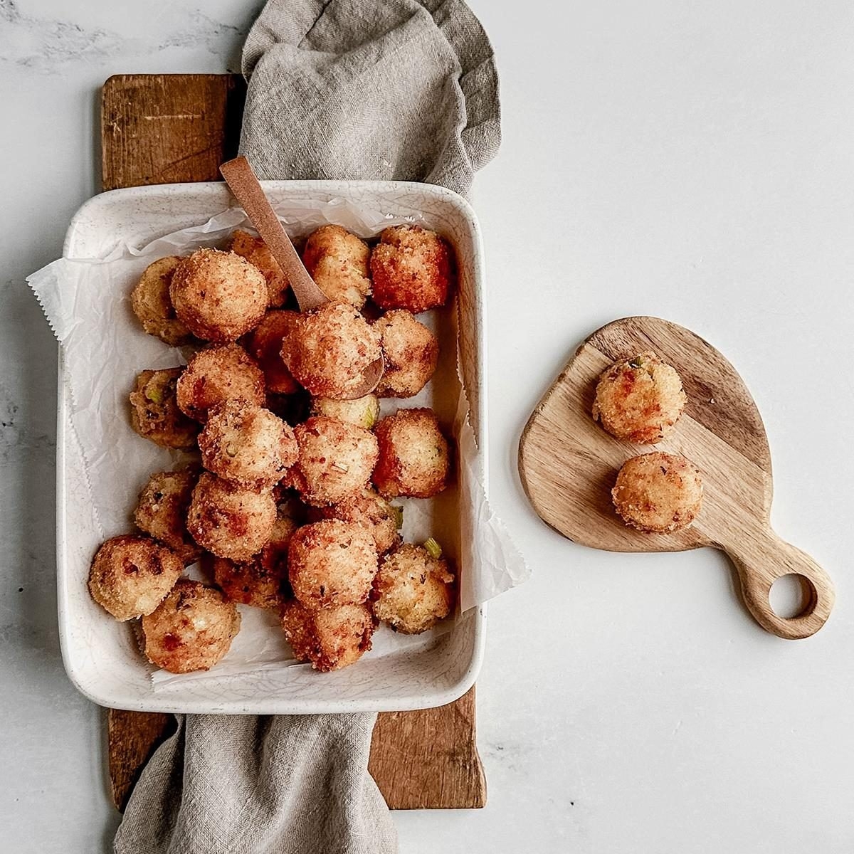 Best Fried Mashed Potato Balls