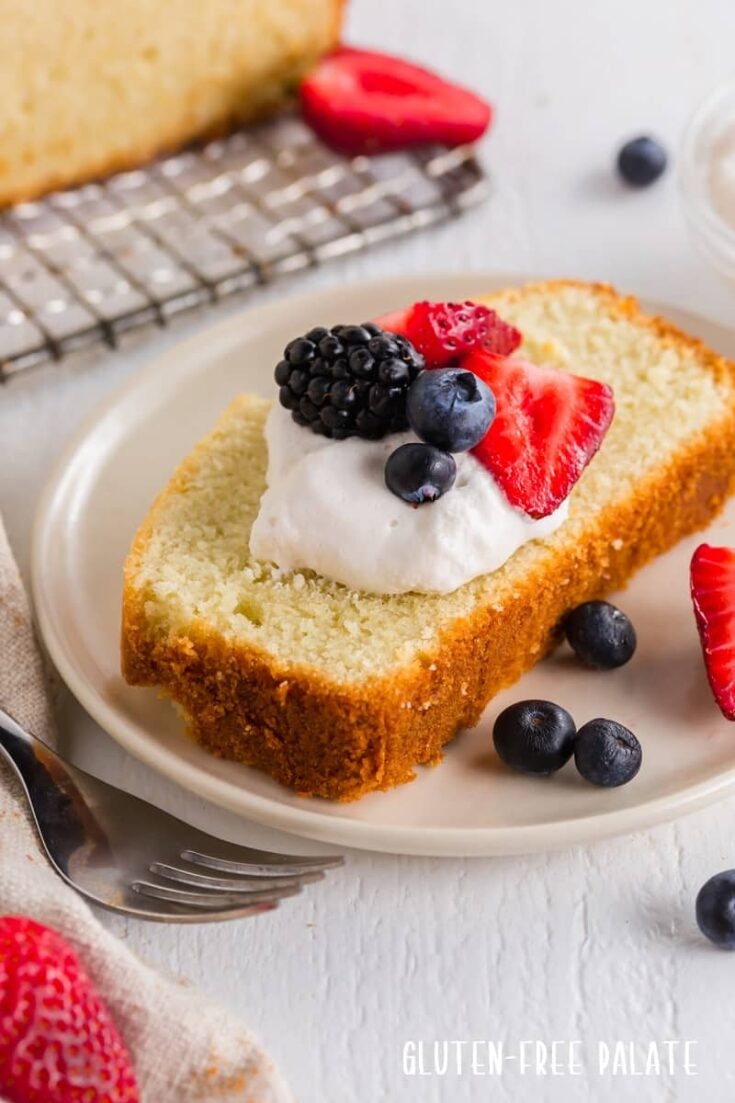 BEST Gluten Free Pound Cake Ever Gluten Free Palate