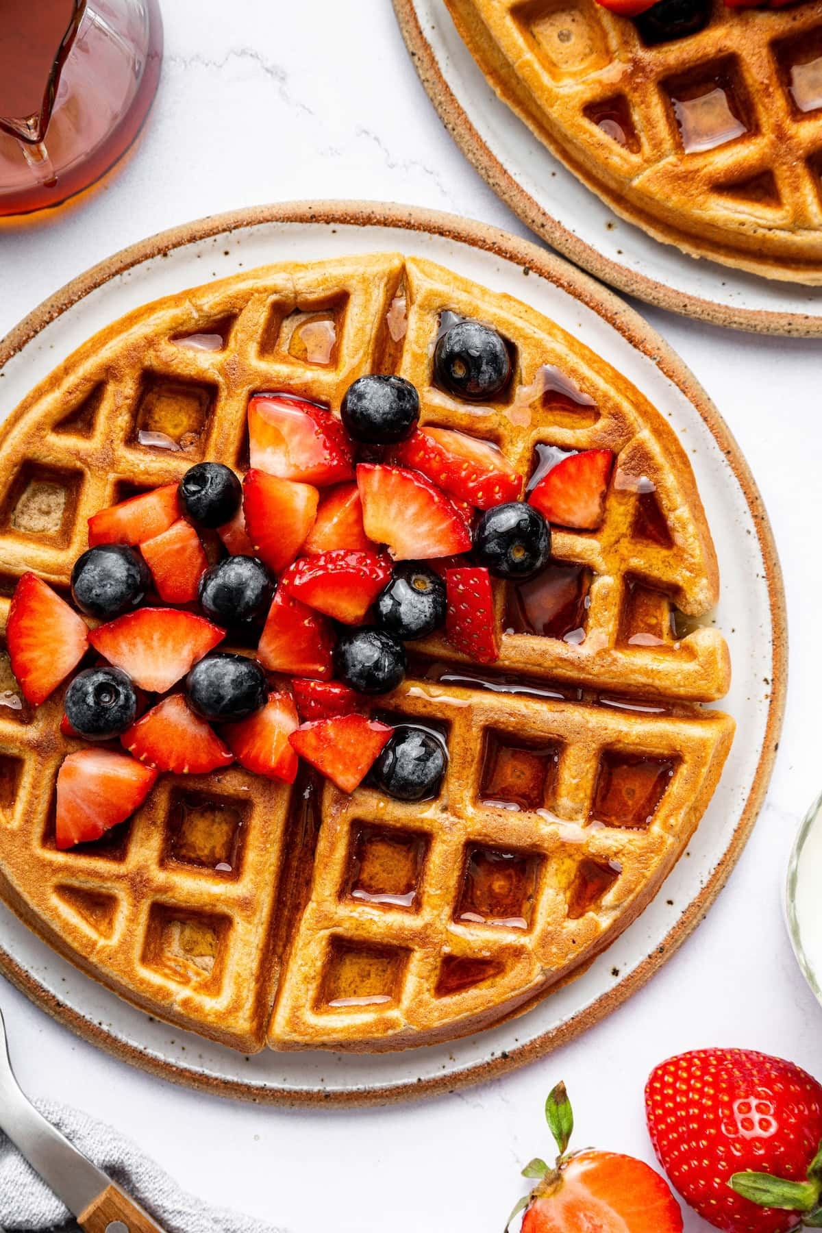 Best High Protein Waffles Over 50g Protein Eating Bird Food