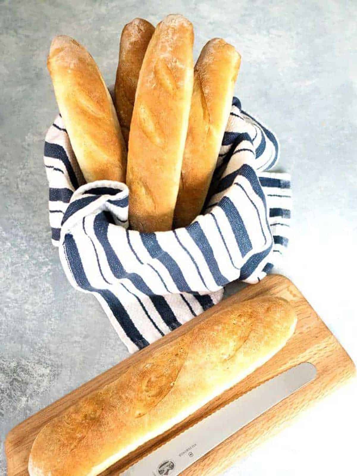 recipe for french bread in bread maker