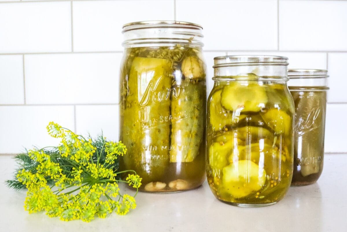 dill pickle recipes for canning
