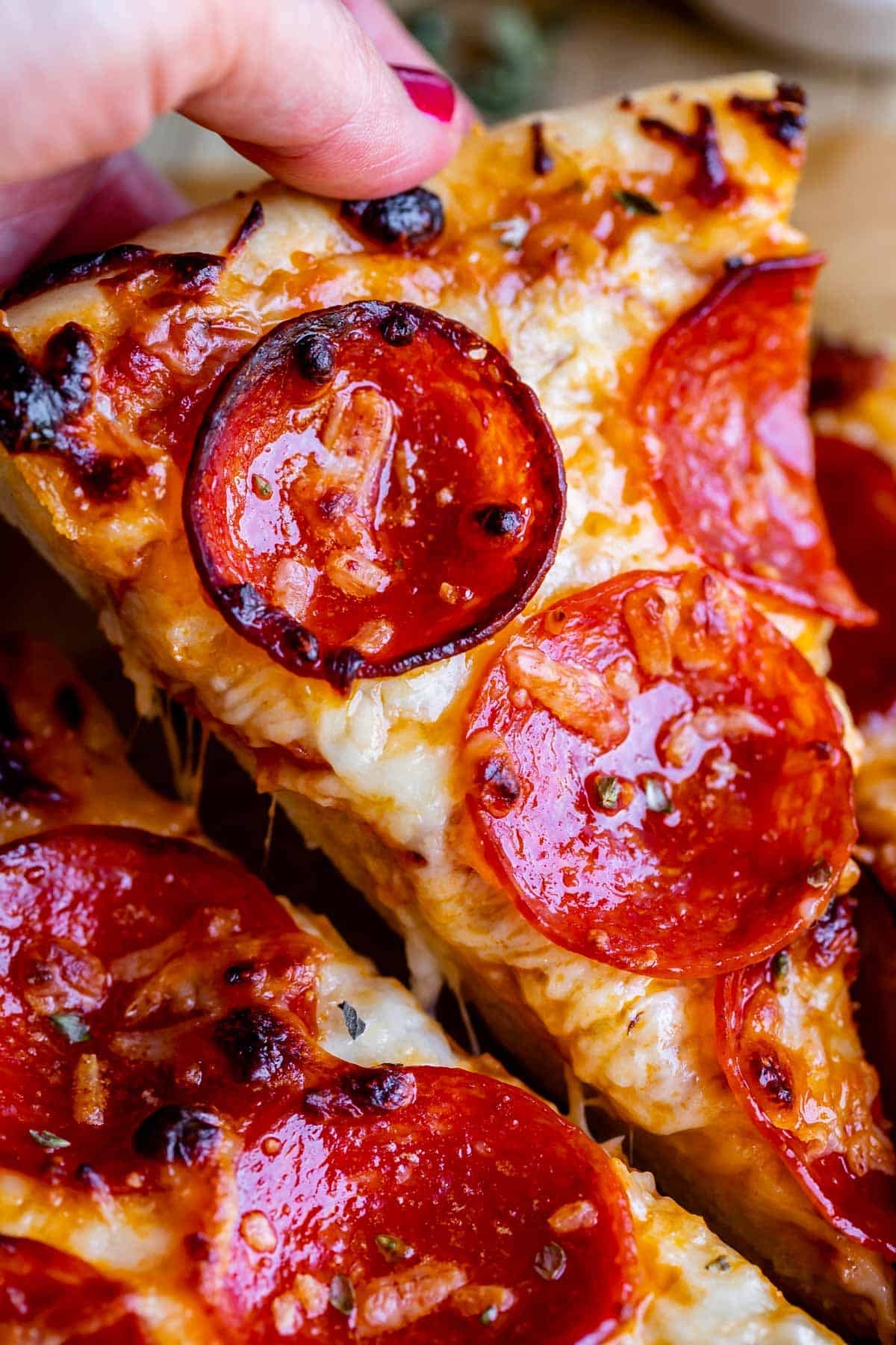 Best Homemade Pizza Recipe 1 Hour Or Overnight The Food Charlatan