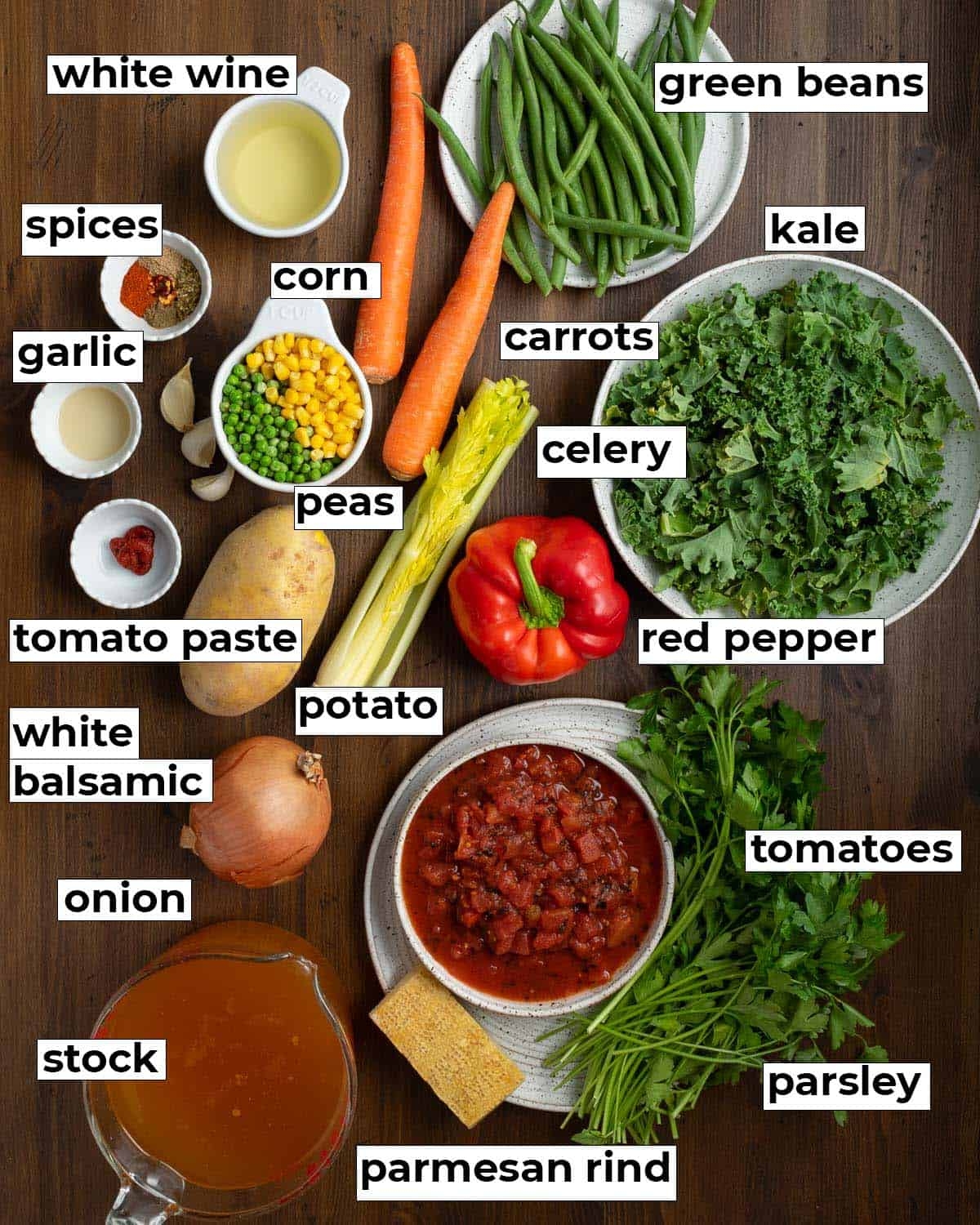 Best Homemade Vegetable Soup Lauren From Scratch
