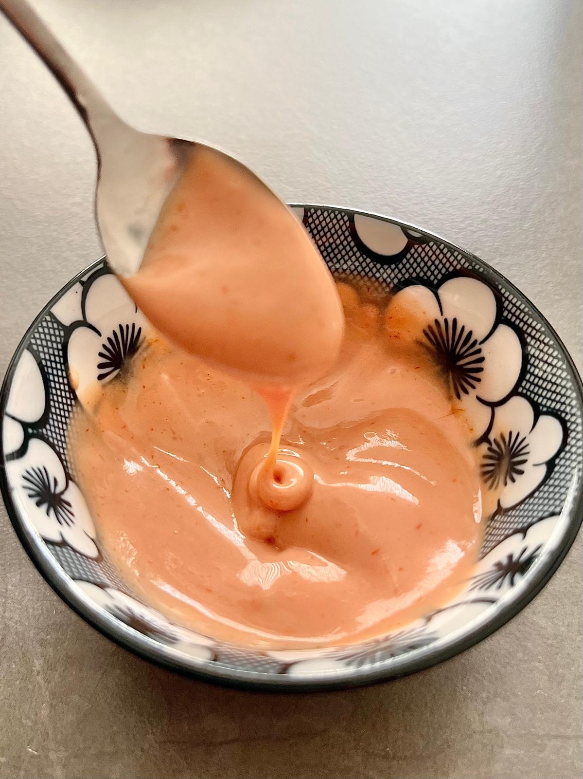 Best Homemade Yum Yum Sauce Recipe vs Spicy Mayo The Tasty Bite