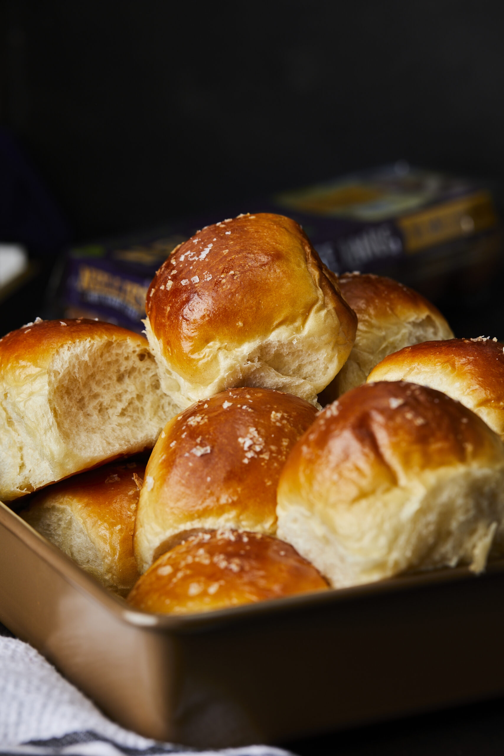 BEST Honey Sweet Bread Rolls Southern FATTY