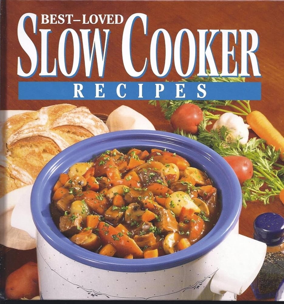 Best Loved Slow Cooker Recipes Pye Donna Marie 9780785341024 Amazon Books