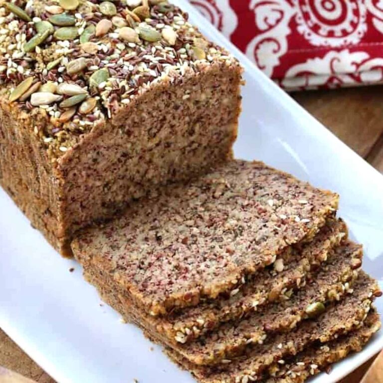 BEST Paleo Bread Low Carb High Protein The Daring Gourmet