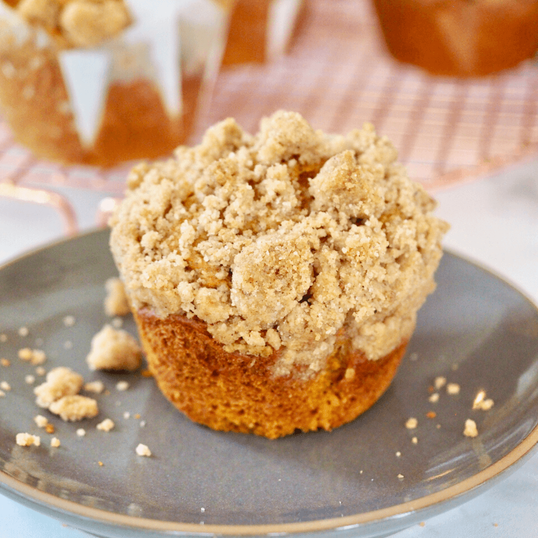 Best Pumpkin Muffins With Streusel Toppings The Fresh Cooky