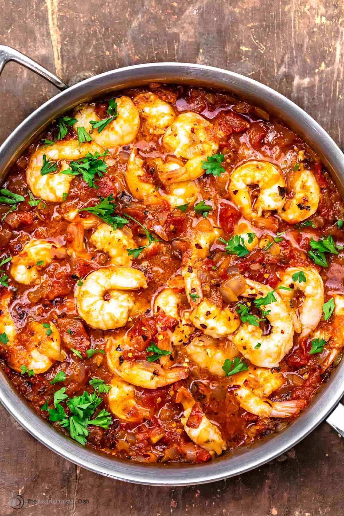 Best Shrimp Fra Diavolo 20 Minuts The Mediterranean Dish