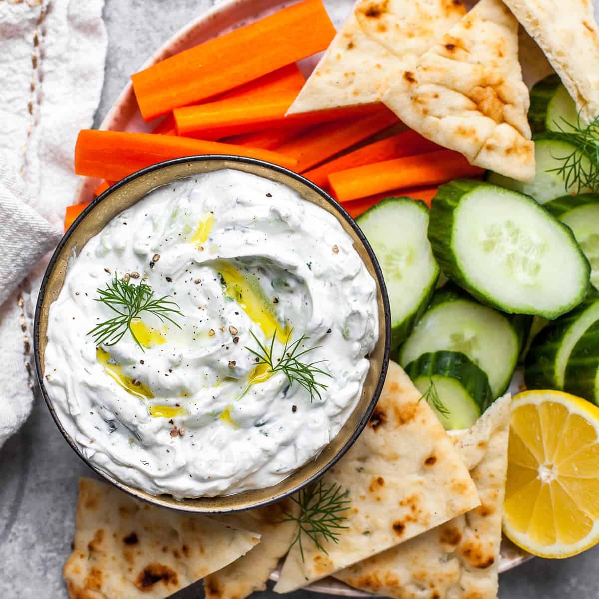 Best Tzatziki Sauce Recipe JoyFoodSunshine Best Tzatziki Sauce Recipe JoyFoodSunshine