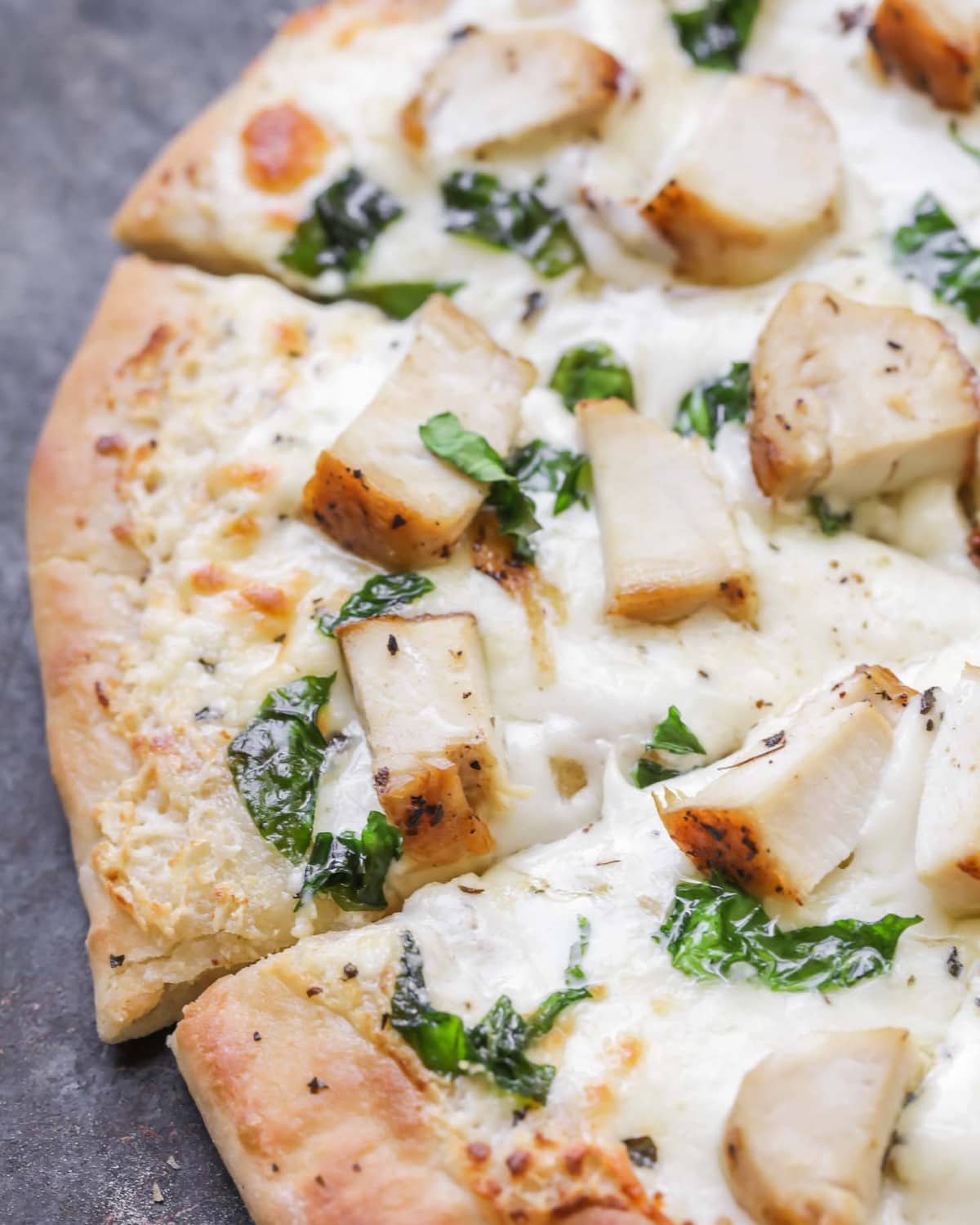 BEST White Pizza Sauce Recipe Lil Luna