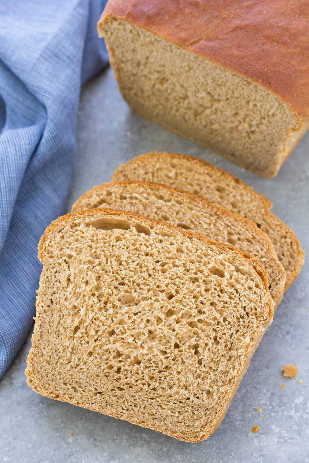 whole wheat bread recipes