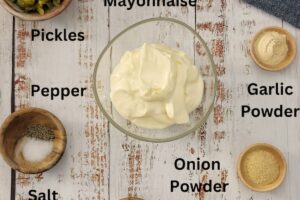 Better Than McDonald s Big Mac Sauce Recipe So Easy Hip Hip Gourmet