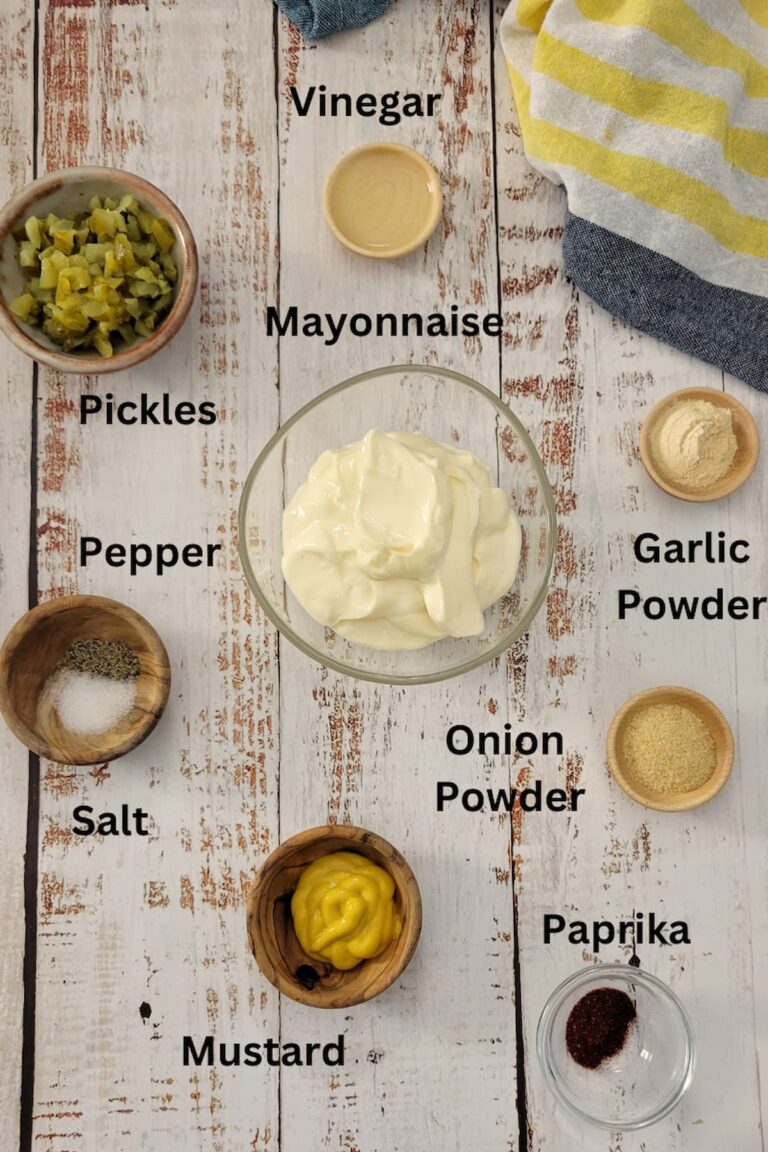 Better Than McDonald s Big Mac Sauce Recipe So Easy Hip Hip Gourmet