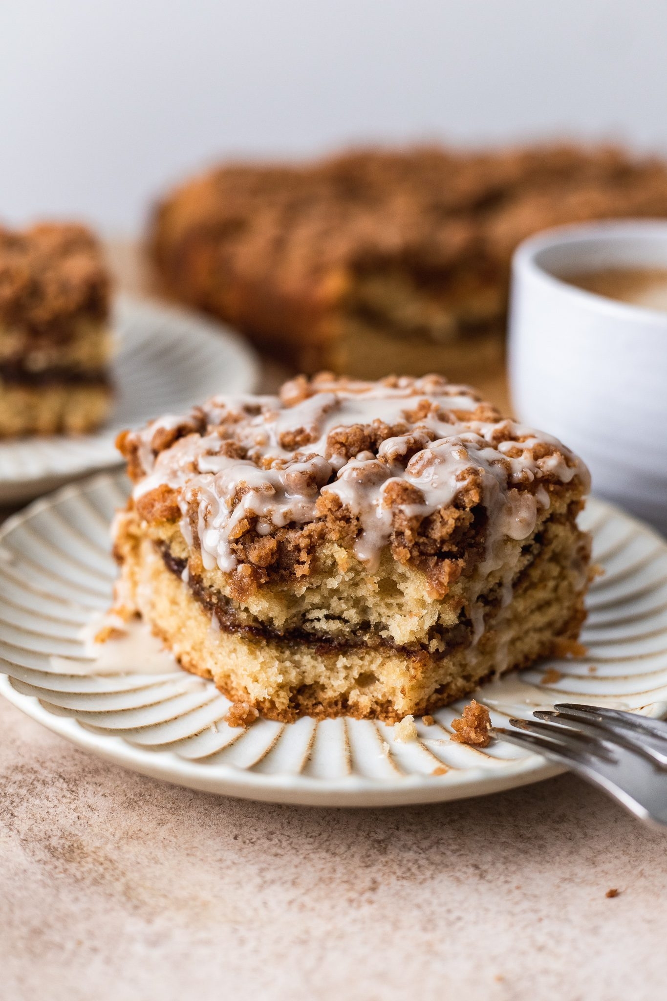 Better Than Starbucks Vegan Coffee Cake Gluten Free The Banana Diaries