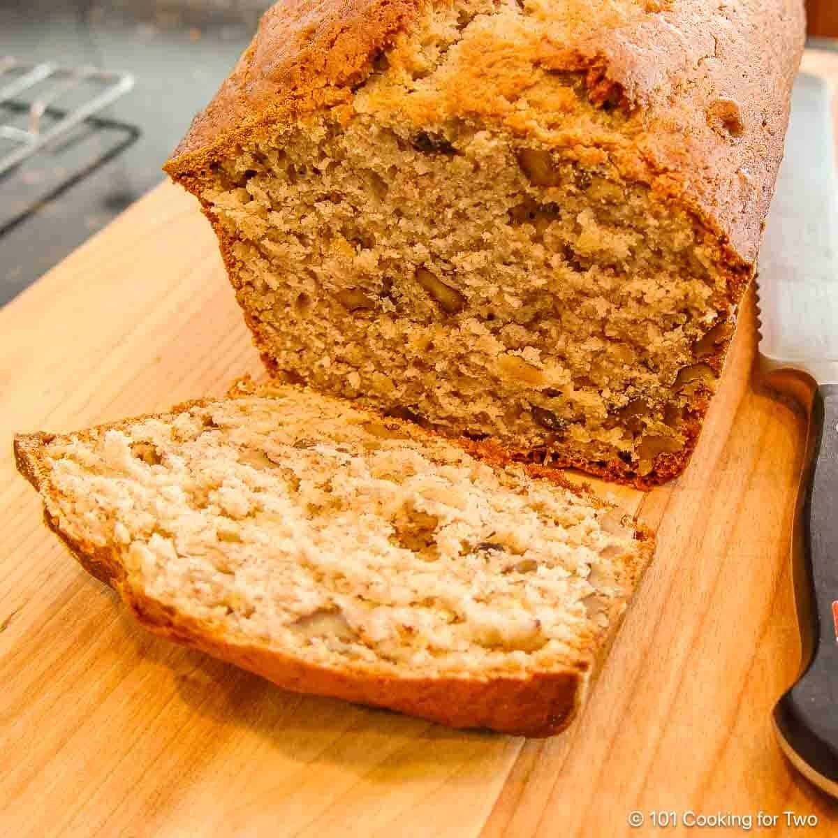 Betty Crocker Banana Bread Recipe Classic Easy 101 Cooking For Two