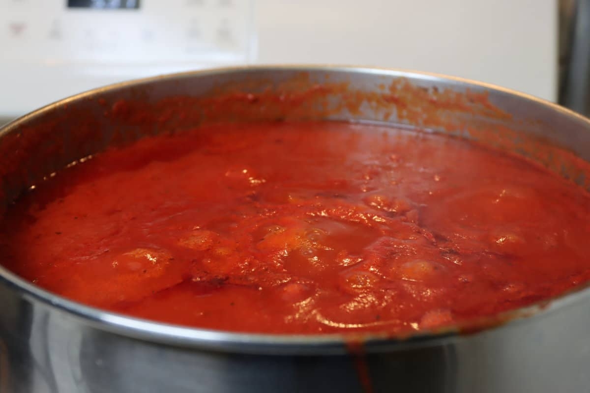 spaghetti sauce recipe no meat