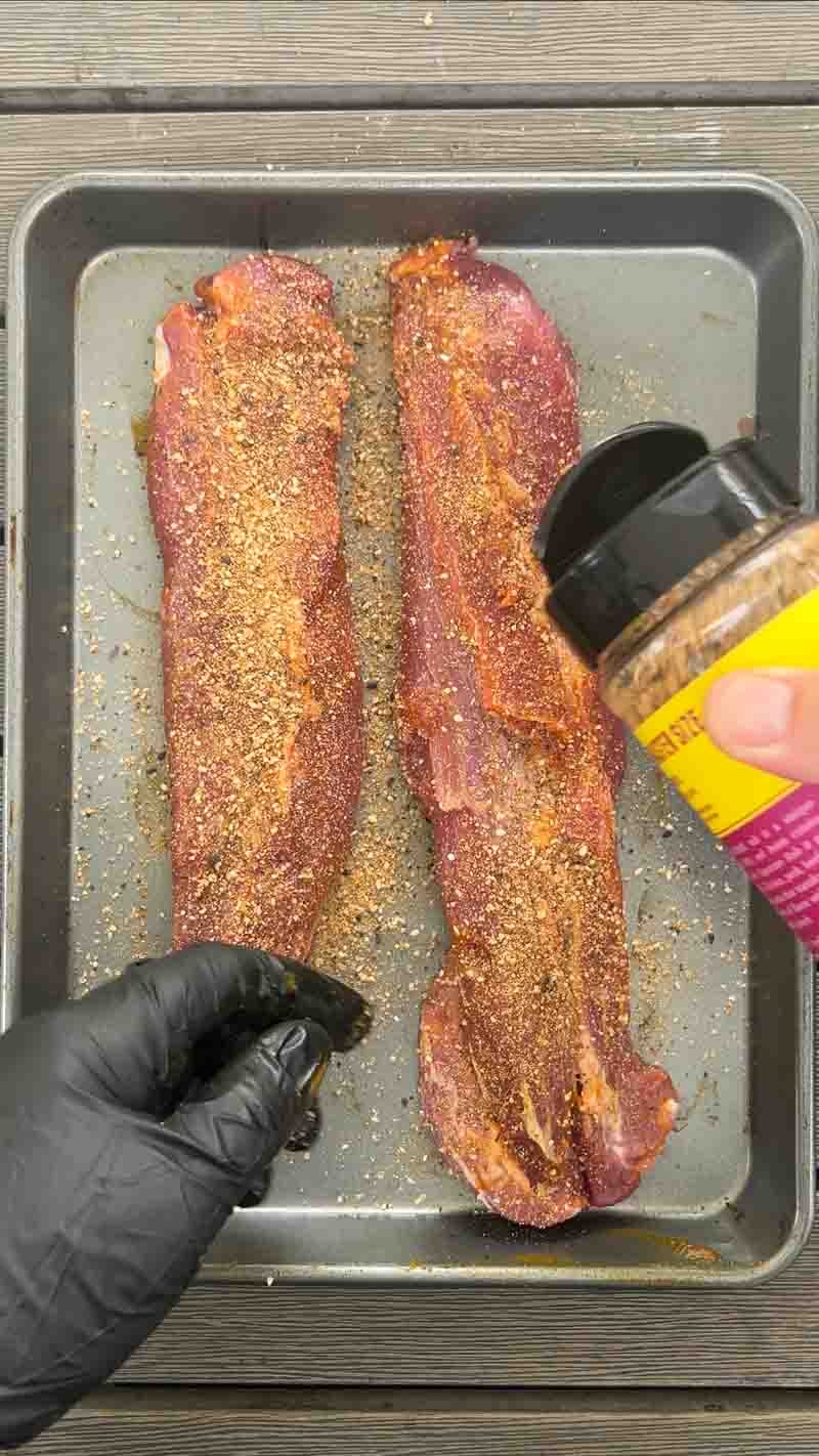 Big Green Egg Grilled Asian Pork Tenderloin The BBQ Buddha