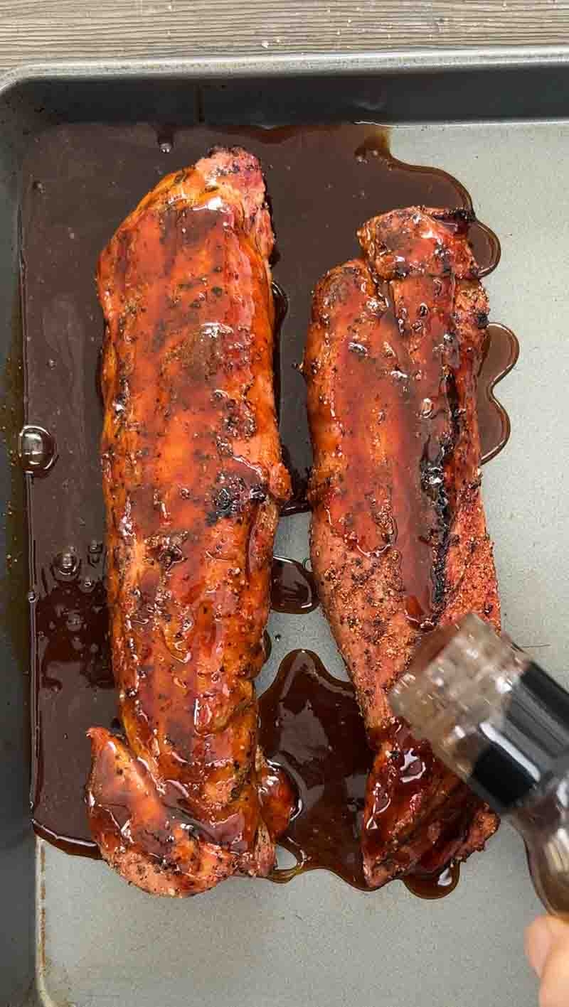 pork tenderloin big green egg recipe
