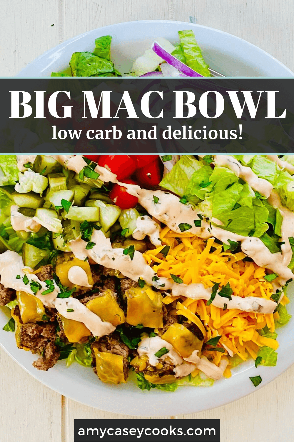 big mac in a bowl recipe big mac in a bowl recipe