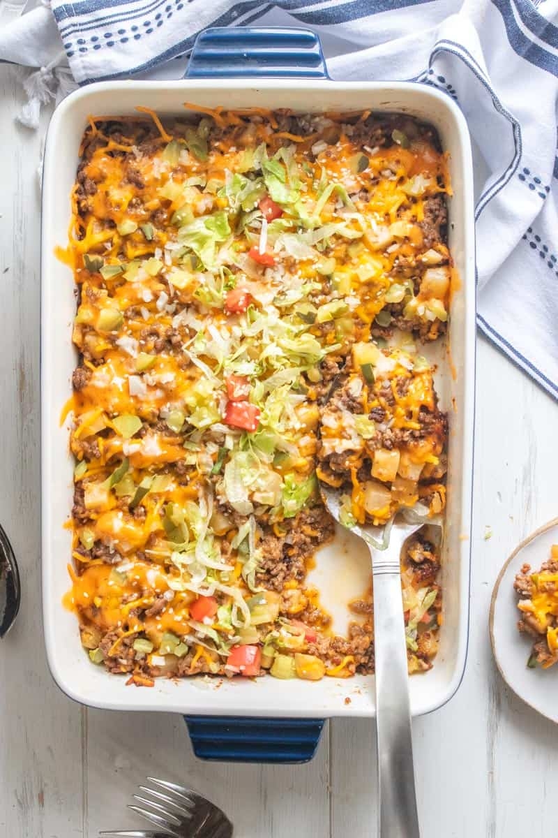 Big Mac Casserole Create Kids Club Big Mac Casserole Create Kids Club