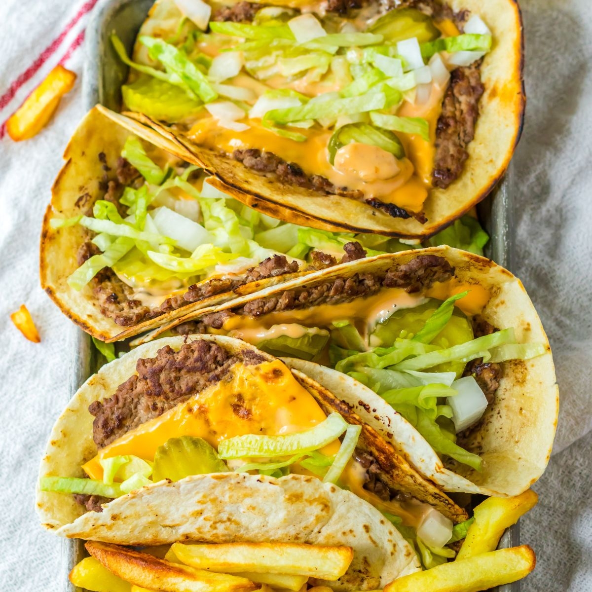 Big Mac Smash Tacos My Incredible Recipes Big Mac Smash Tacos My Incredible Recipes