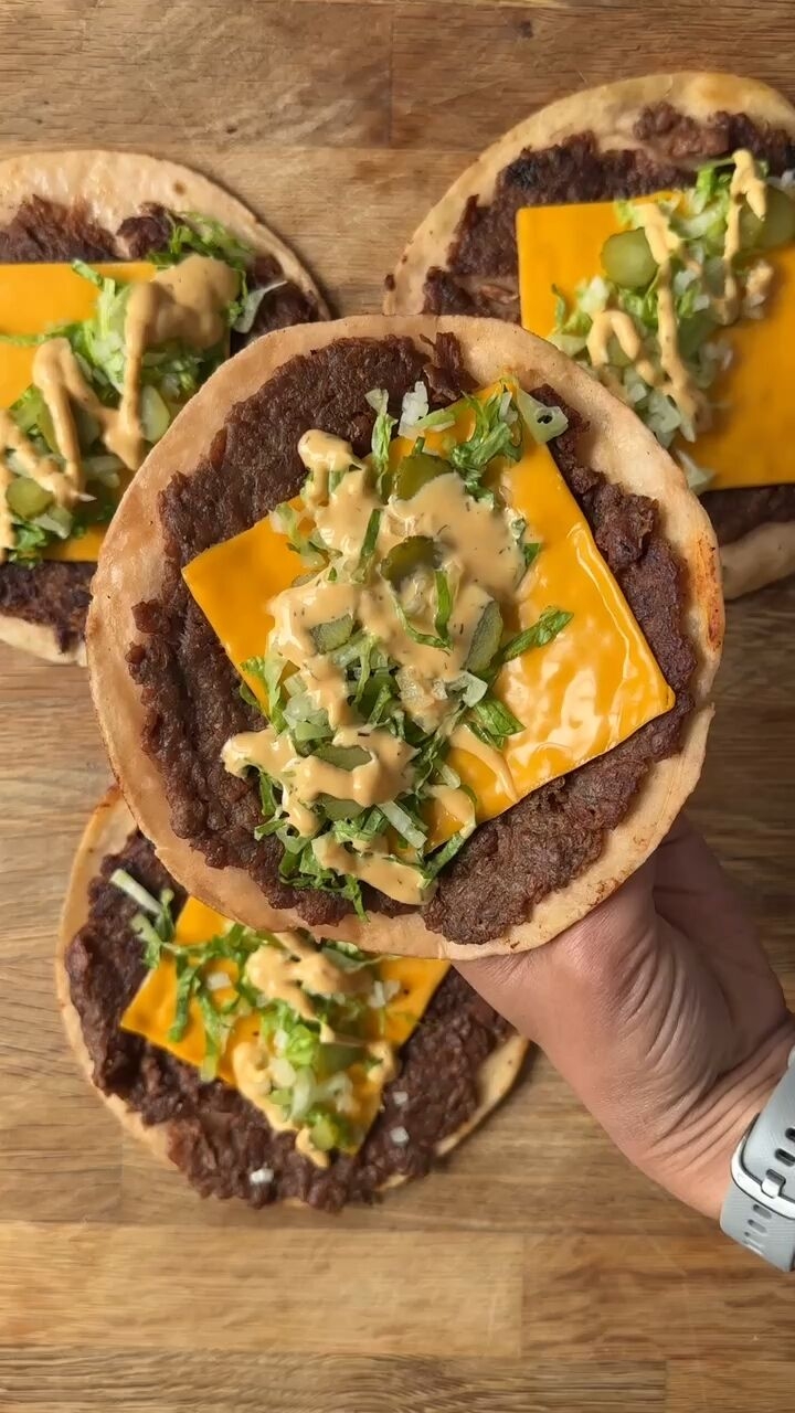 Big Mac Taco Carole Food Big Mac Taco Carole Food