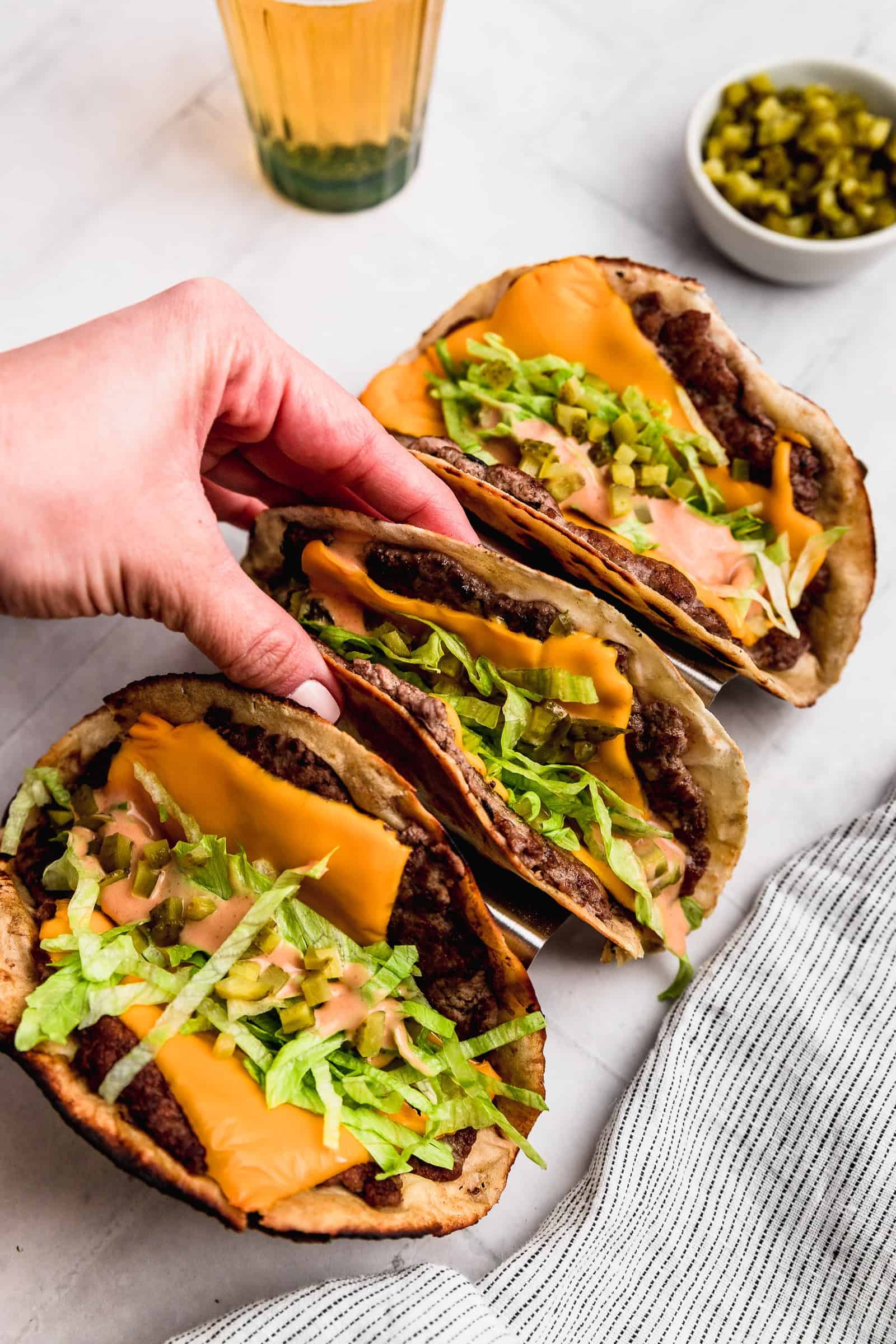 Big Mac Tacos Smash Burger Tacos Viral Recipe Cravings Journal Big Mac Tacos Smash Burger Tacos Viral Recipe Cravings Journal
