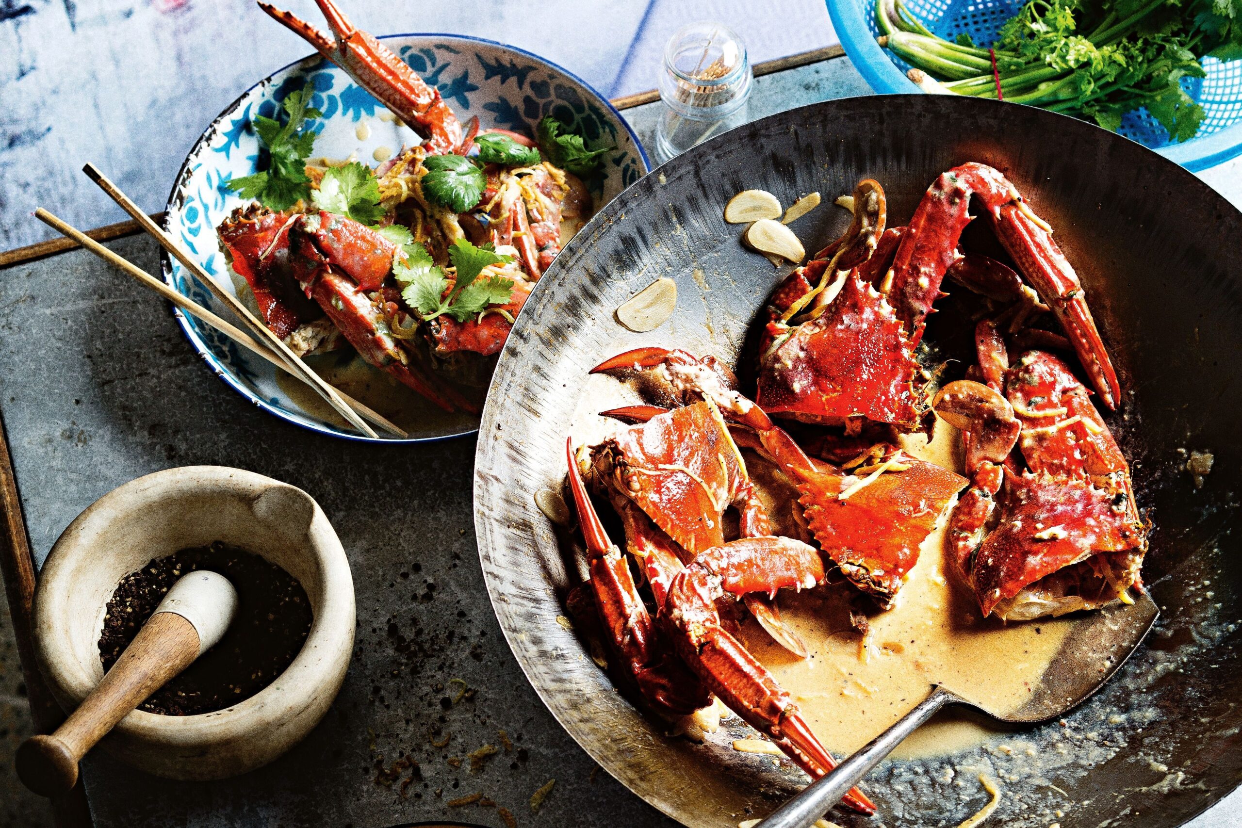 Black Pepper Blue Swimmer Crab Recipes Delicious au