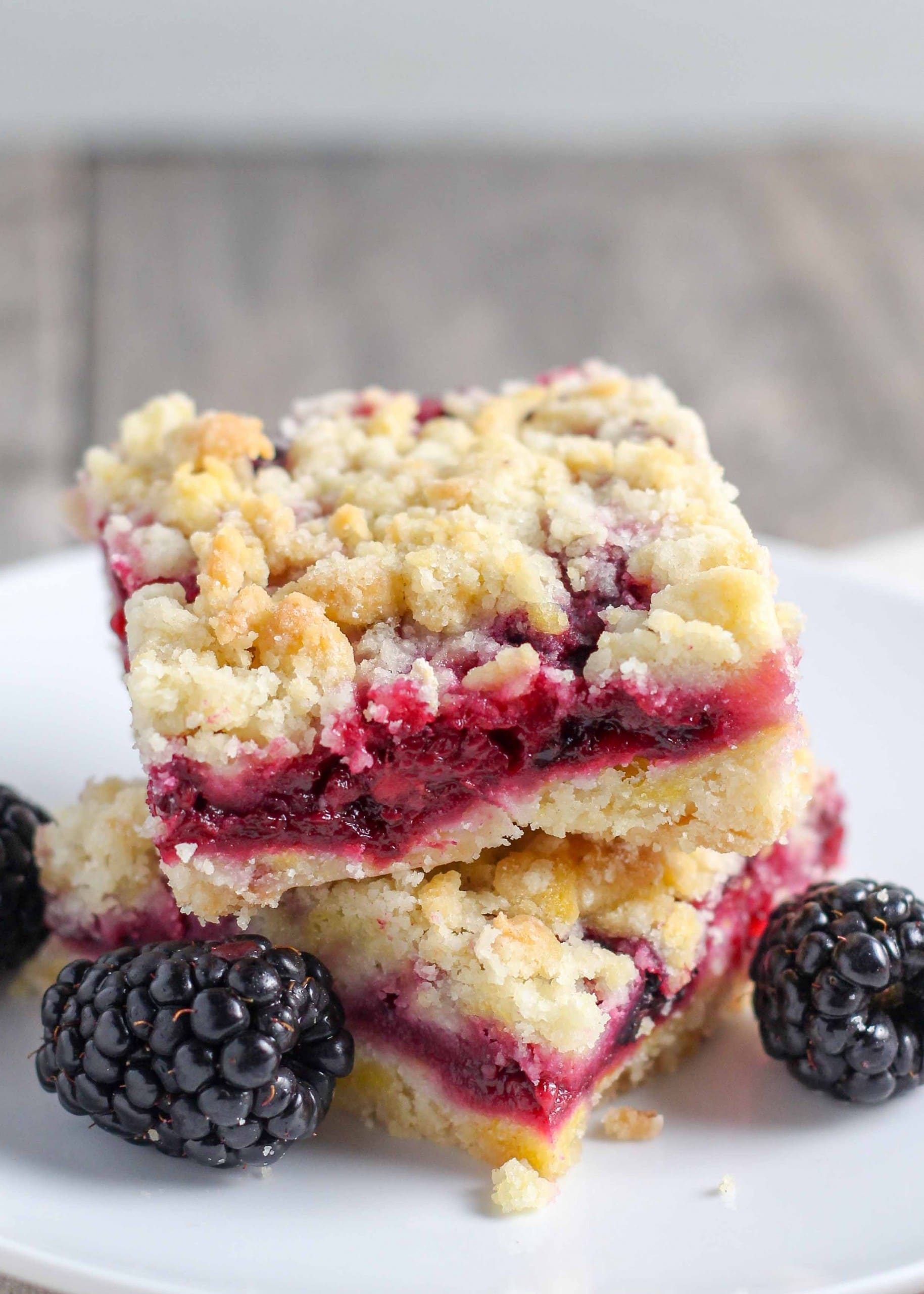 Blackberry Crumble Bars Chocolate With Grace Blackberry Crumble Bars Chocolate With Grace
