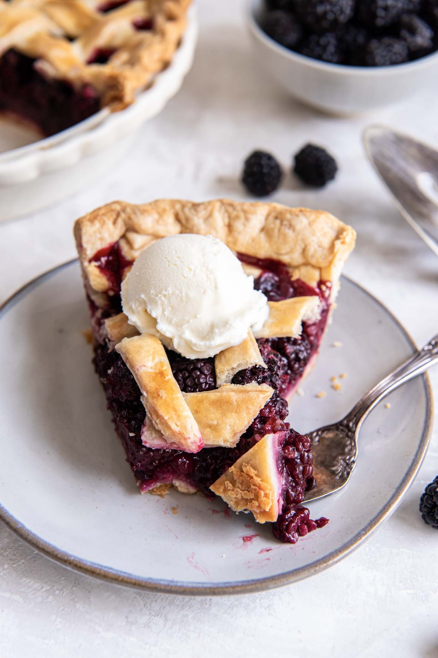 Blackberry Pie Recipe Kristine s Kitchen