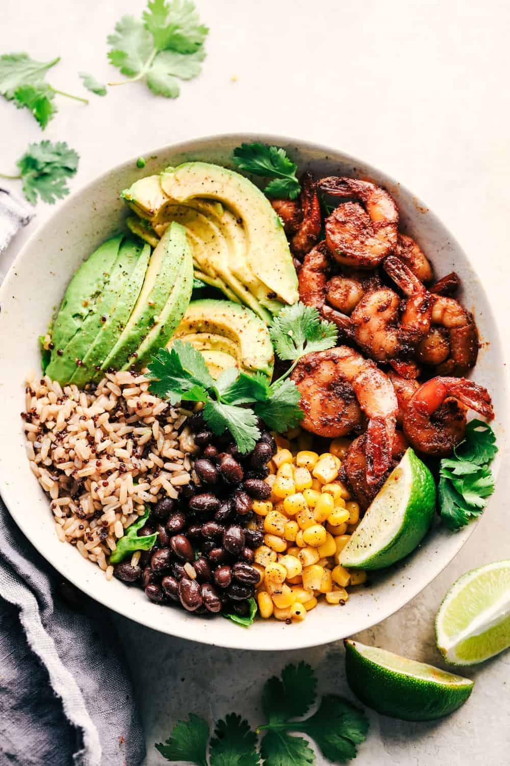 Blackened Shrimp Avocado Burrito Bowls The Recipe Critic Blackened Shrimp Avocado Burrito Bowls The Recipe Critic