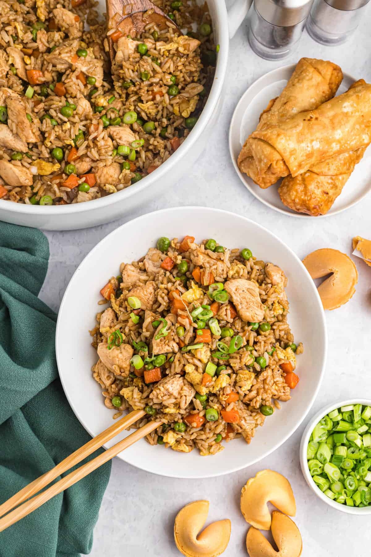 blackstone fried rice recipe