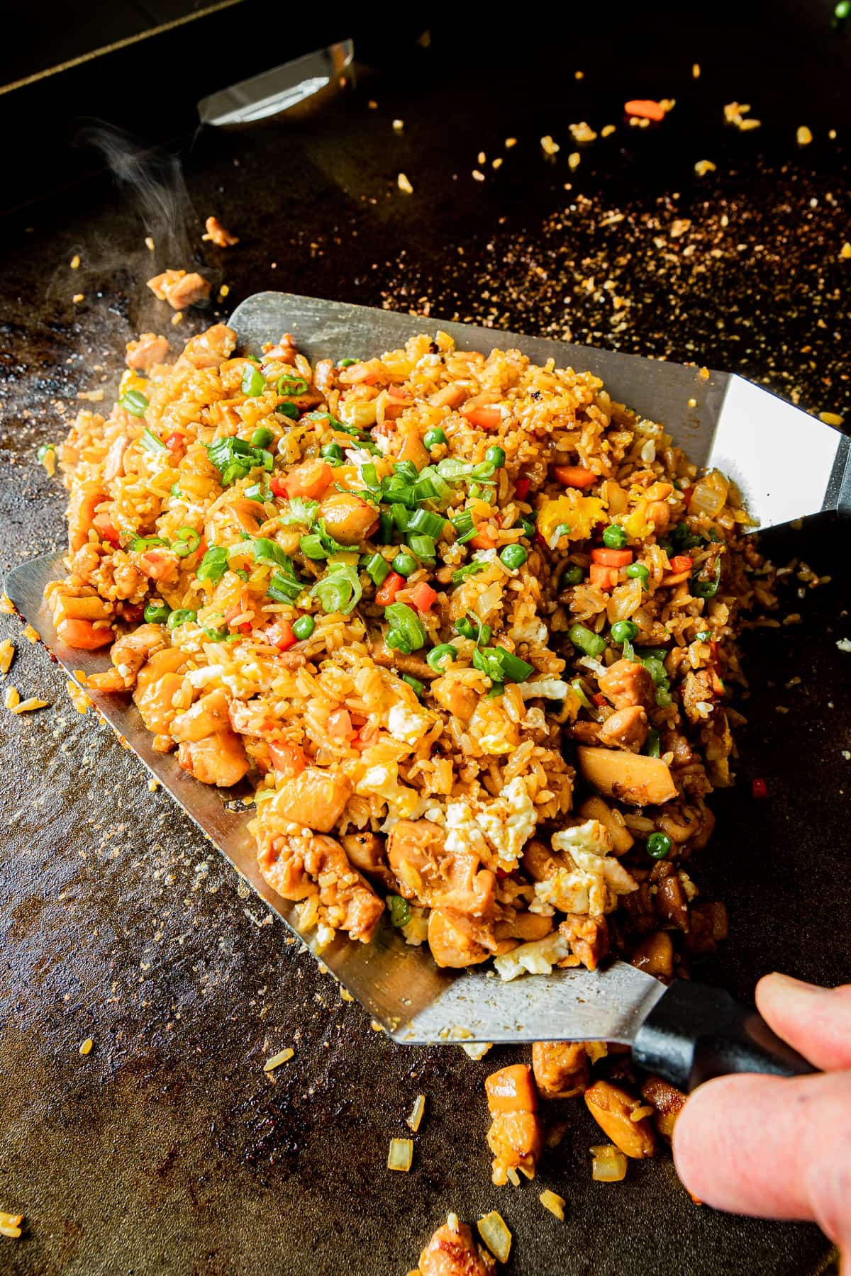 Blackstone Fried Rice The Primitive Dish