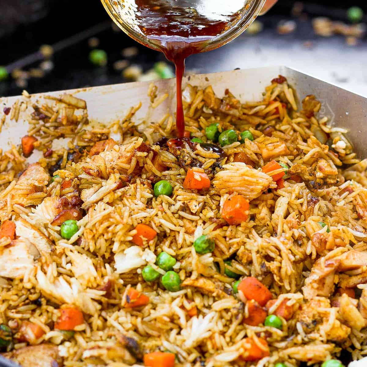 Blackstone Fried Rice The Wooden Skillet