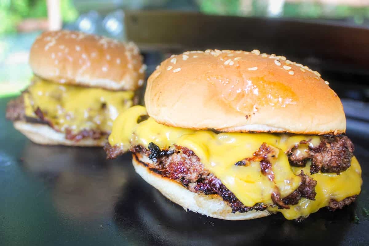 Blackstone Smash Burgers The Food Hussy