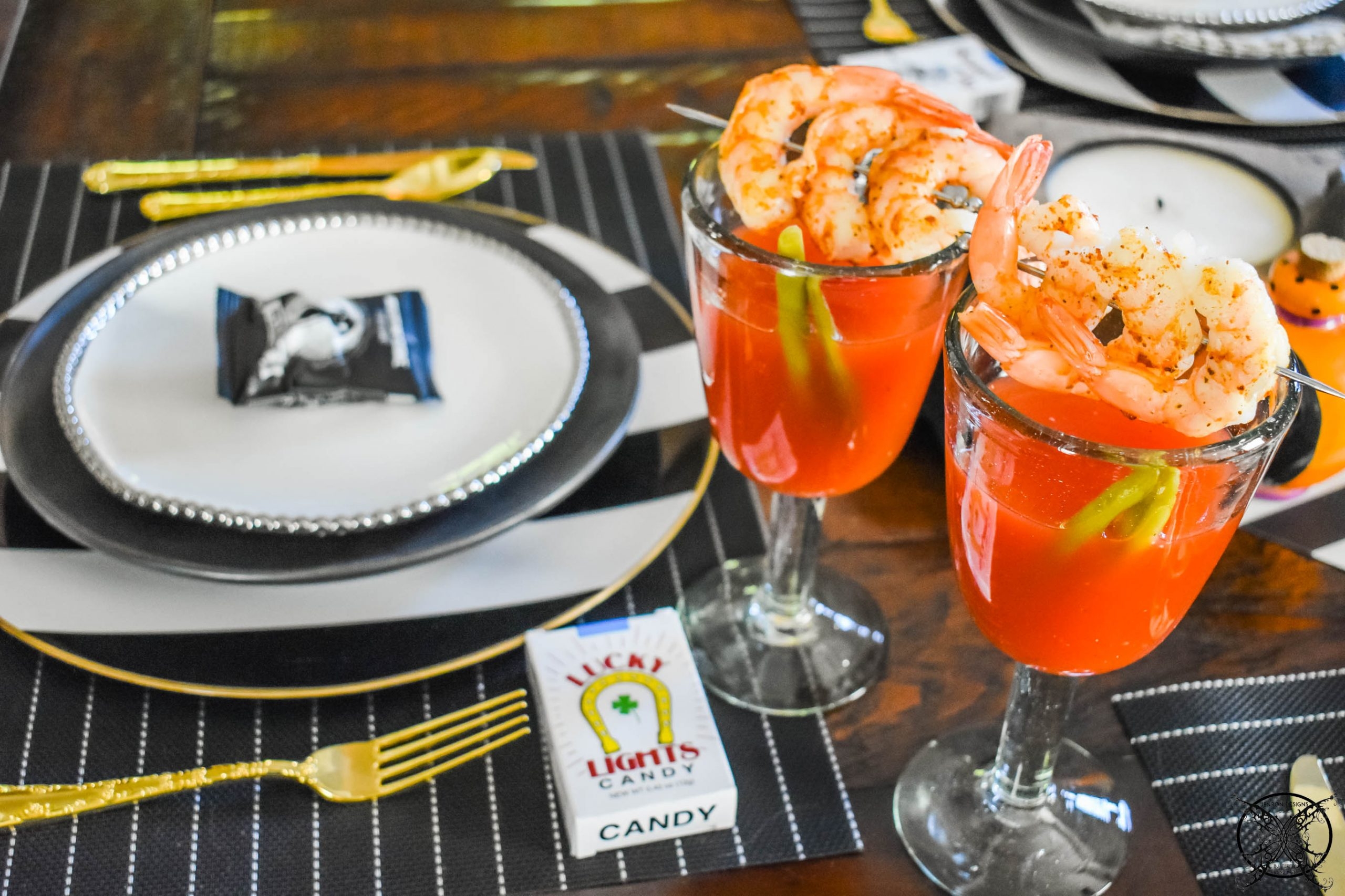 Bloody Molly Halloween Cocktail JENRON DESIGNS Bloody Molly Halloween Cocktail JENRON DESIGNS