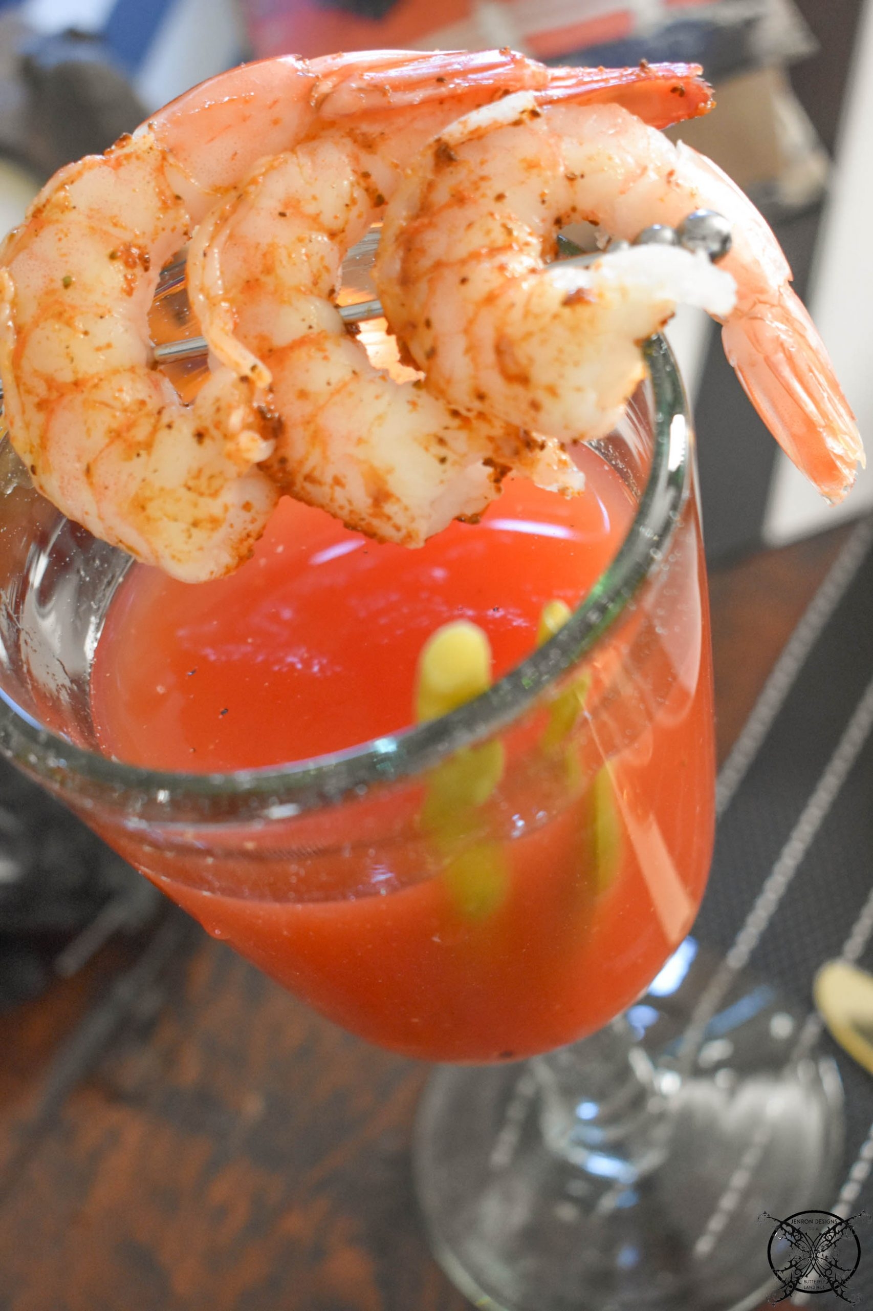 Bloody Molly Halloween Cocktail JENRON DESIGNS Bloody Molly Halloween Cocktail JENRON DESIGNS