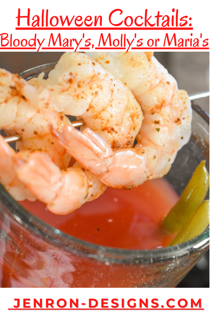 Bloody Molly Halloween Cocktail JENRON DESIGNS Bloody Molly Halloween Cocktail JENRON DESIGNS