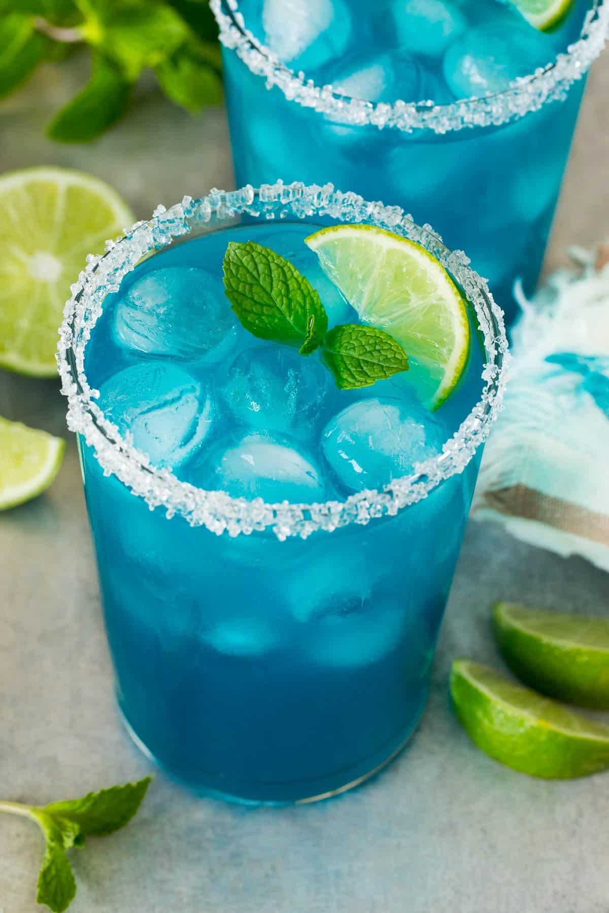Blue Margarita Dinner At The Zoo