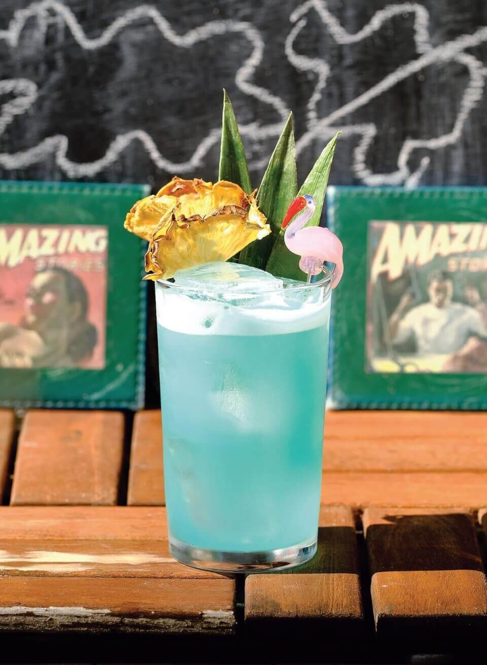 blue margarita recipe