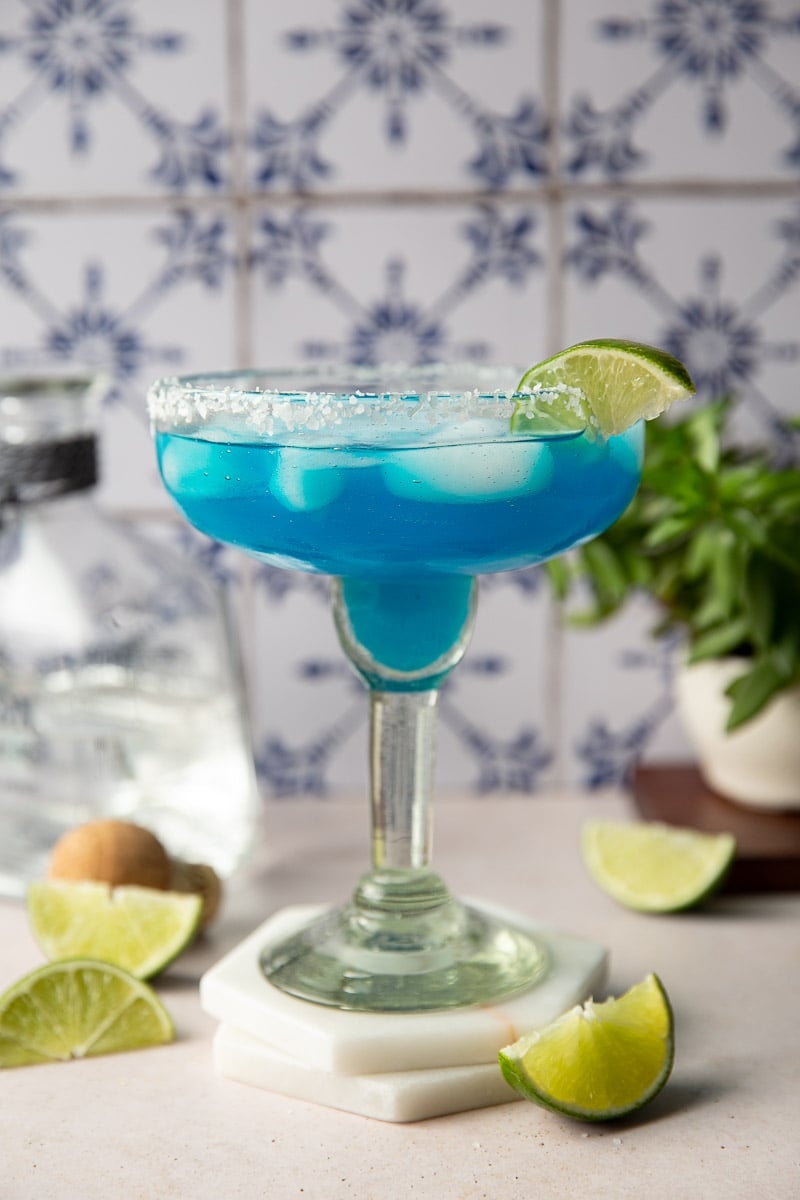 Blue Margarita Food With Feeling