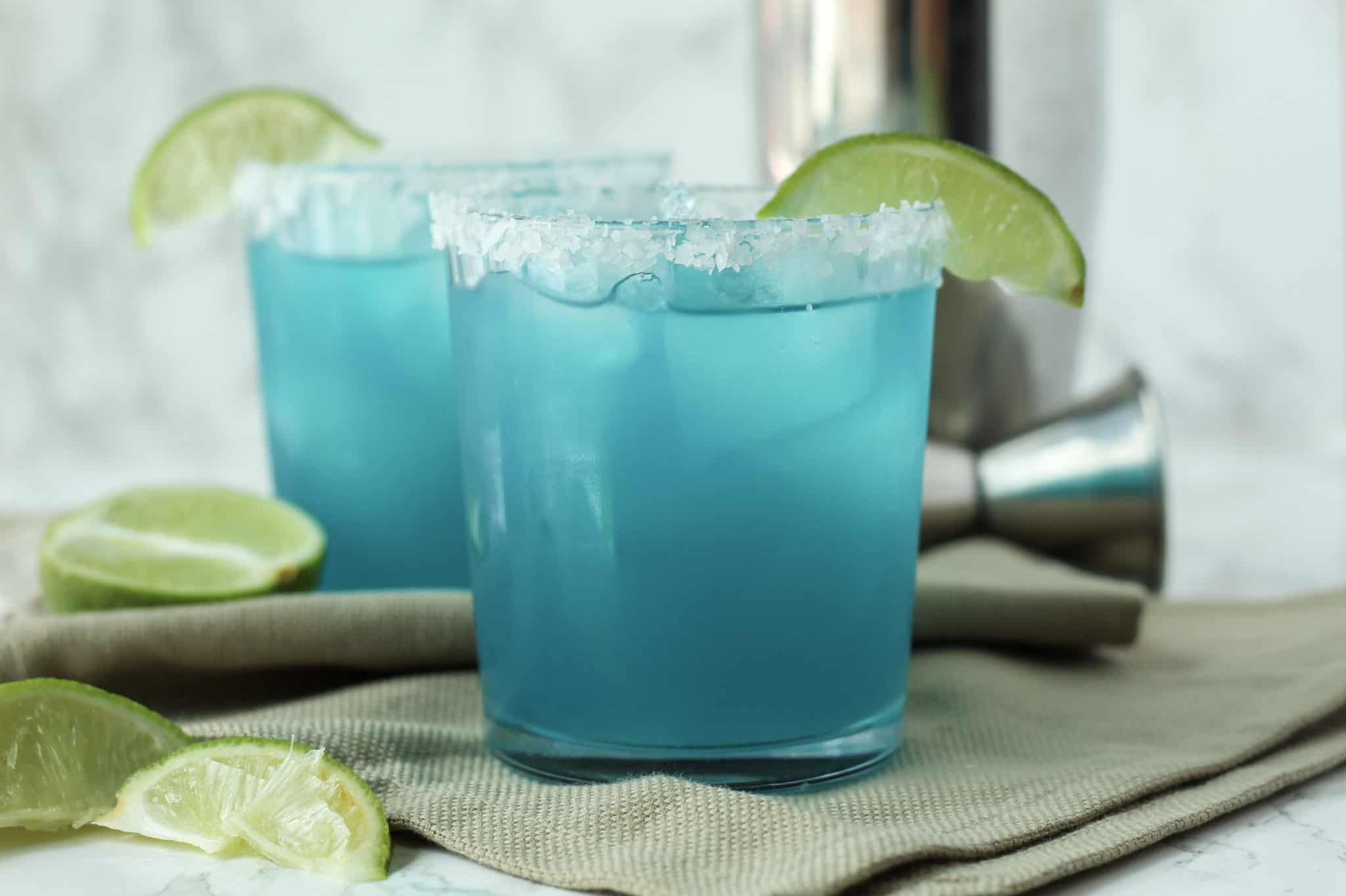 Blue Margarita Mile High Mitts