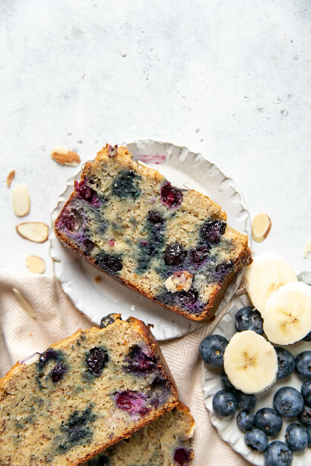 Blueberry Banana Bread Fit Mitten Kitchen