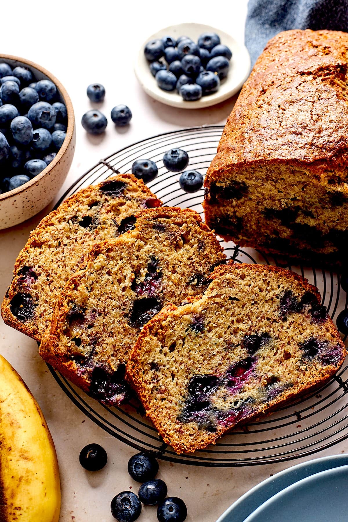 Blueberry Banana Bread Two Peas Their Pod