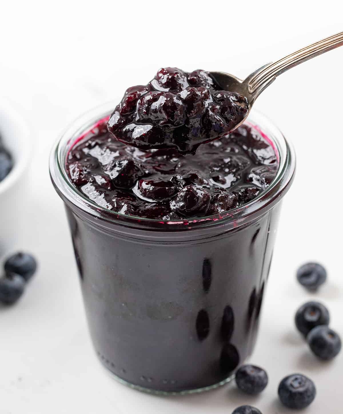 Blueberry Jam No Pectin I Am Baker Blueberry Jam No Pectin I Am Baker