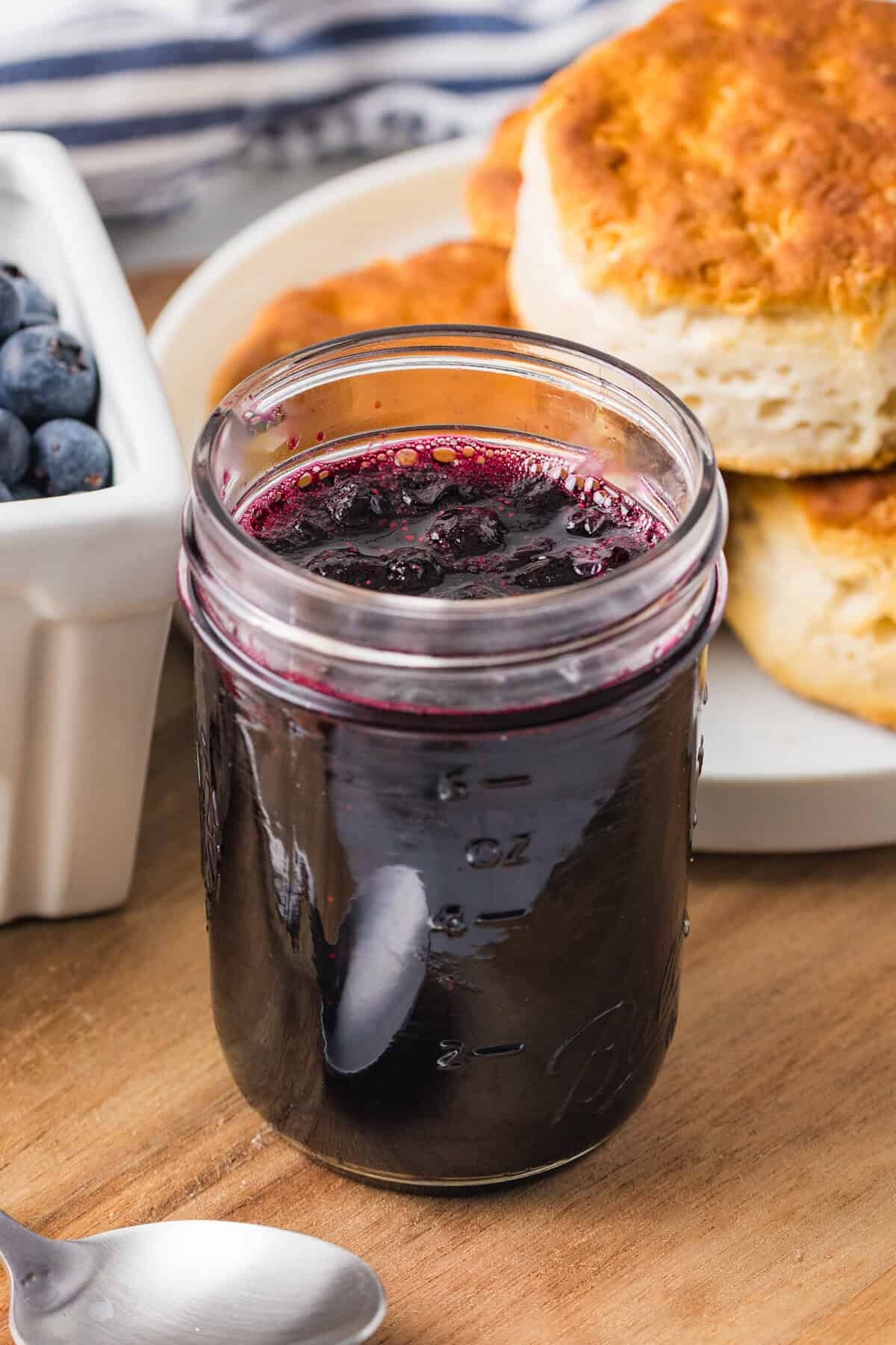 Blueberry Jam Without Pectin Blueberry Jam Without Pectin